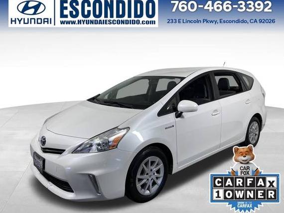 TOYOTA PRIUS V 2014 JTDZN3EU4E3335340 image TOYOTA PRIUS V 2014 JTDZN3EU4E3335340 image